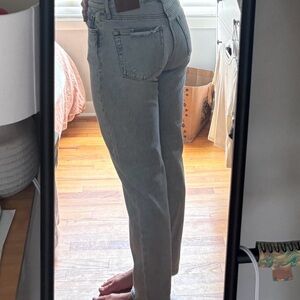 Women’s Lucky Brand straight leg light wash jeans